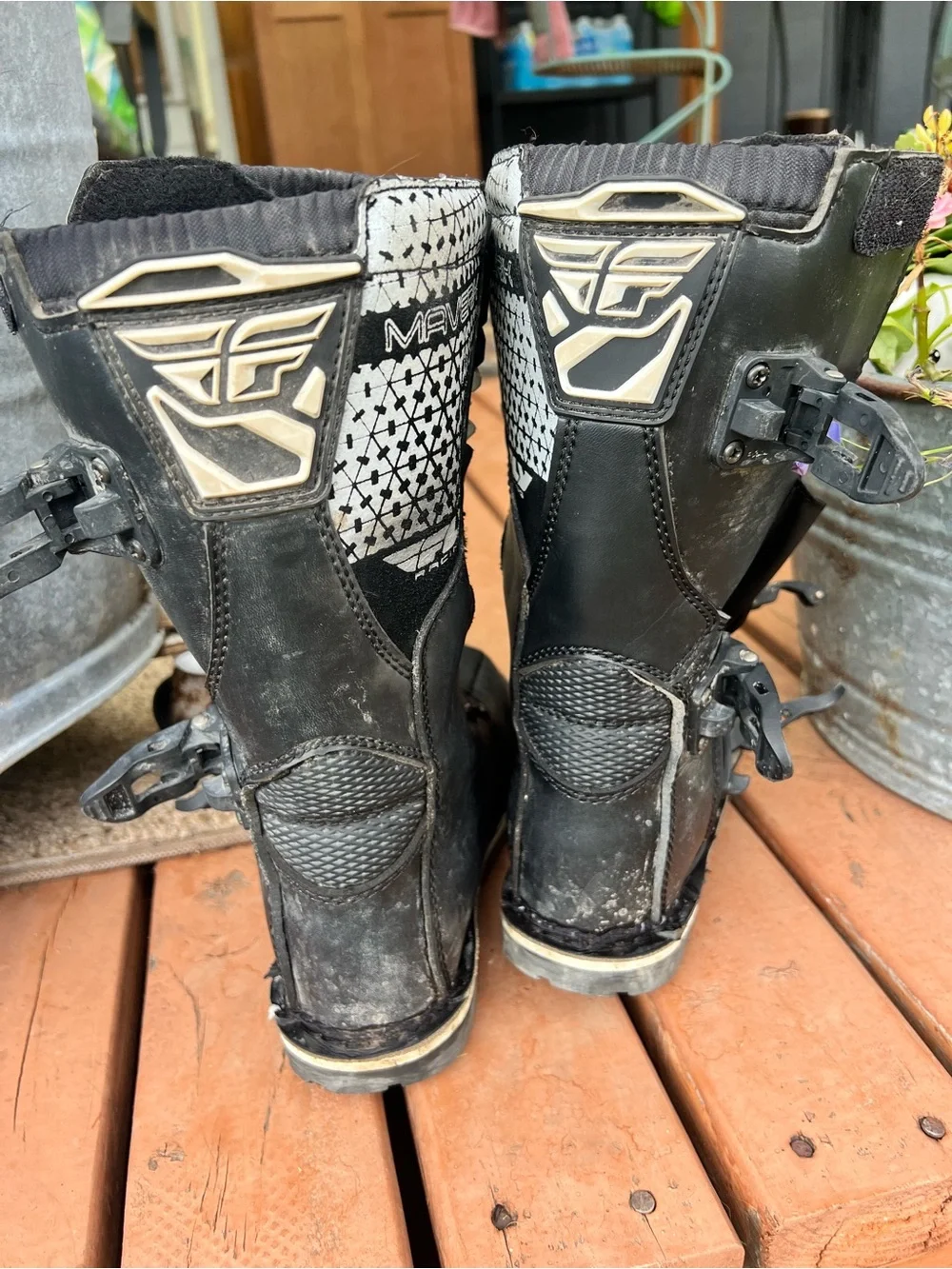 Kids FLY Motocross Boots